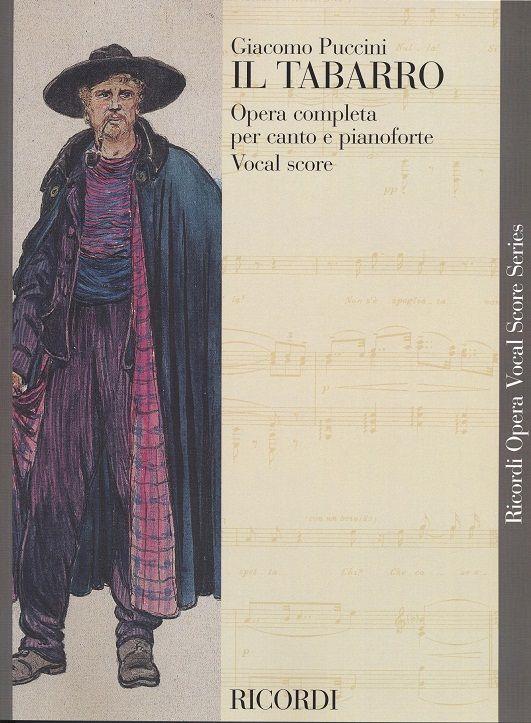 Il Tabarro - Ed. Tradizionale - Opera Completa (Testo Cantato In Italiano-Inglese) - árie pro zpěv a klavír